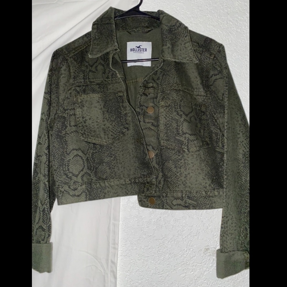 Hollister Jean jacket